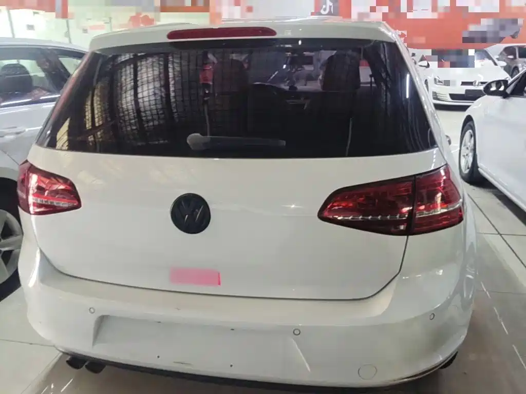 Volkswagen Golf — миниатюра 6