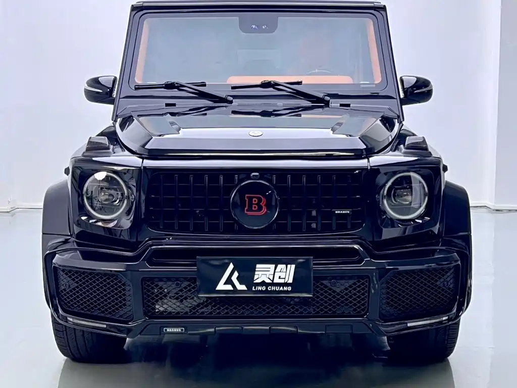 Mercedes-Benz G-Class — миниатюра 2