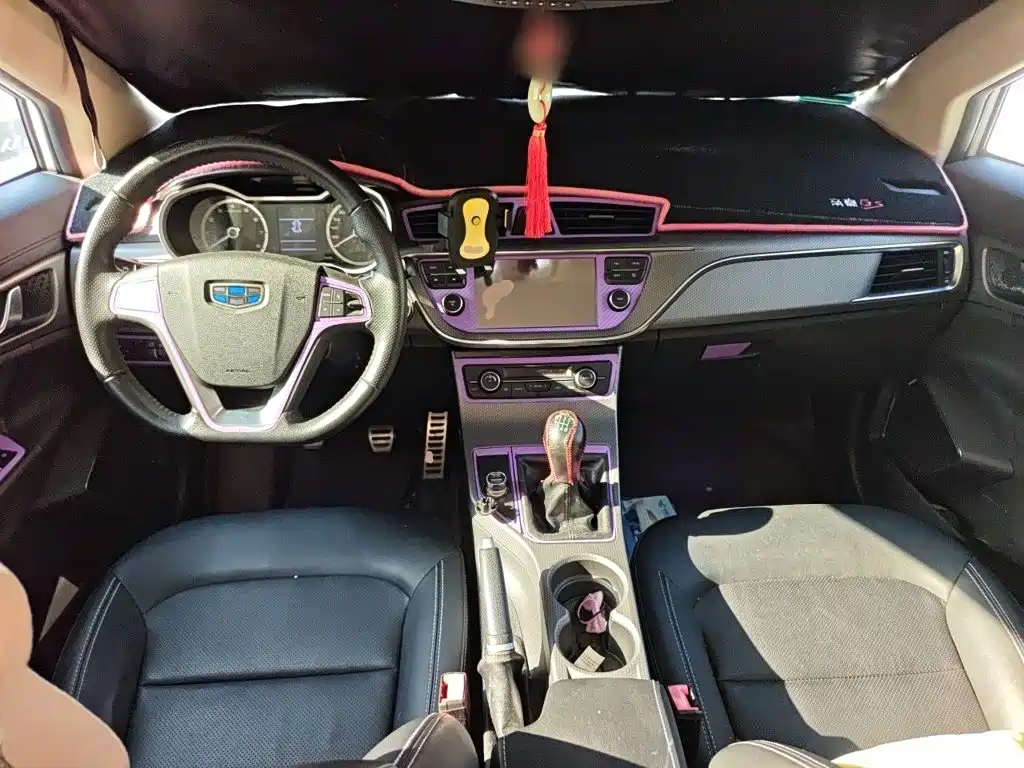Geely Emgrand GS — миниатюра 13
