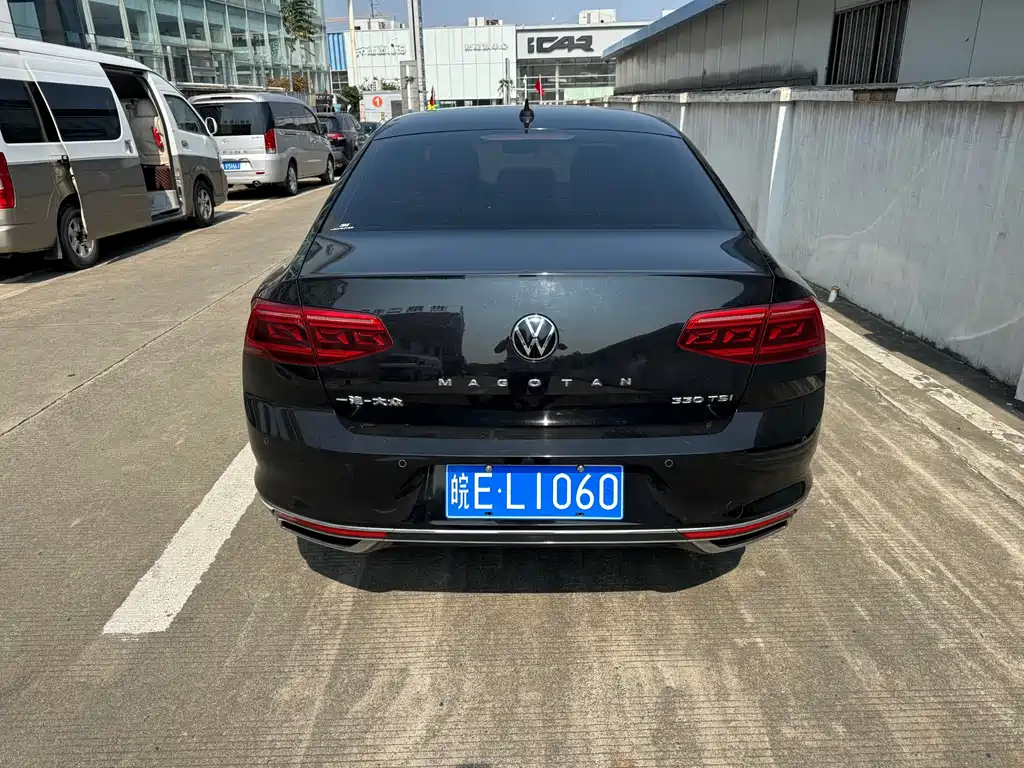 Volkswagen Magotan — миниатюра 8