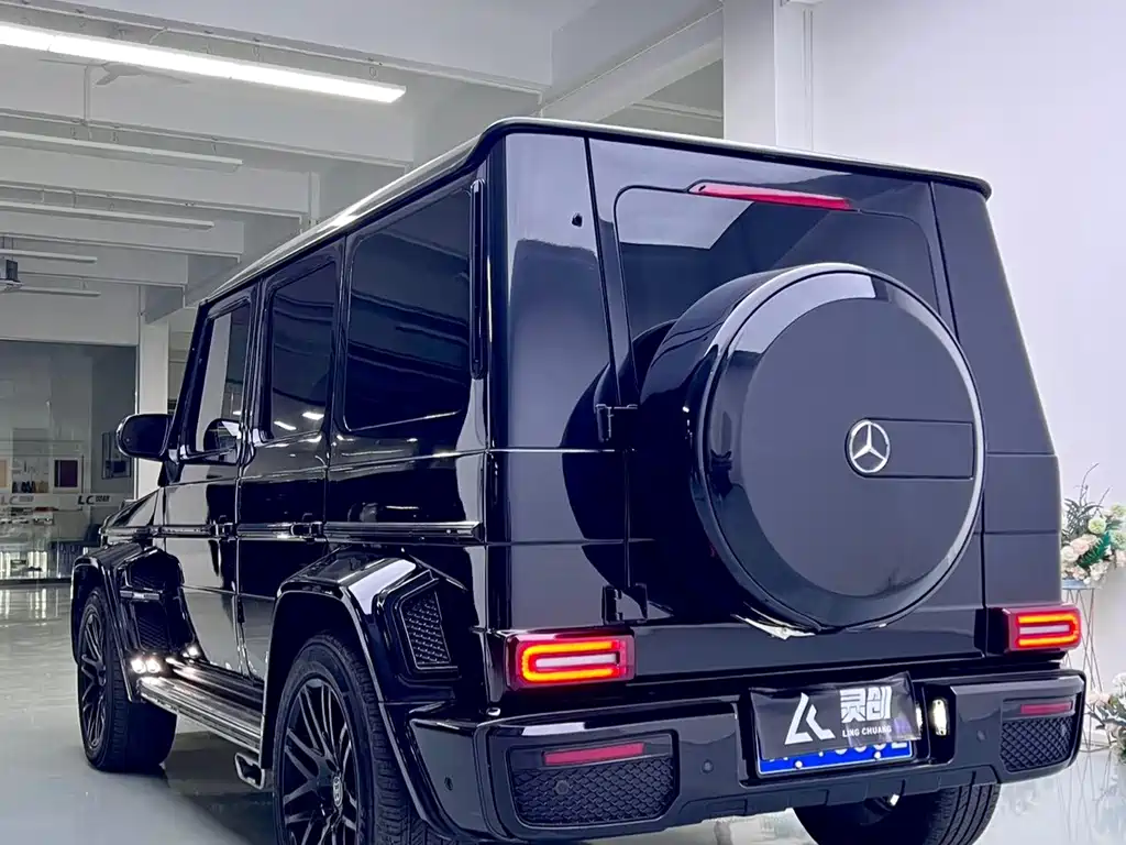 Mercedes-Benz G-Class — миниатюра 4