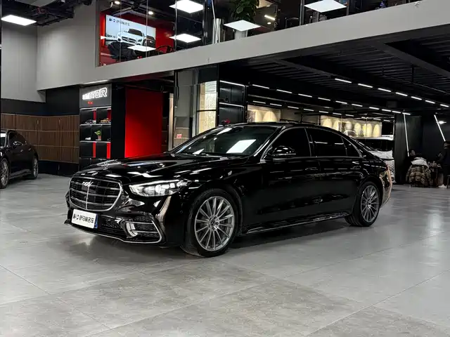 MERCEDES-BENZ S CLASS