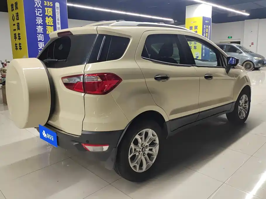 Ford Ecosport — миниатюра 3