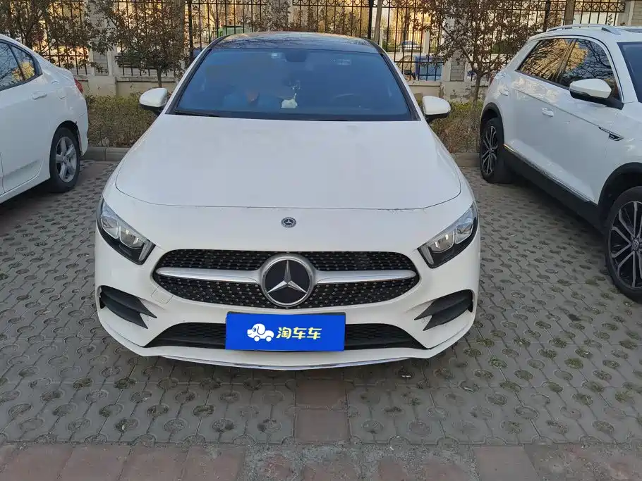 Mercedes-Benz A-Class — миниатюра 2