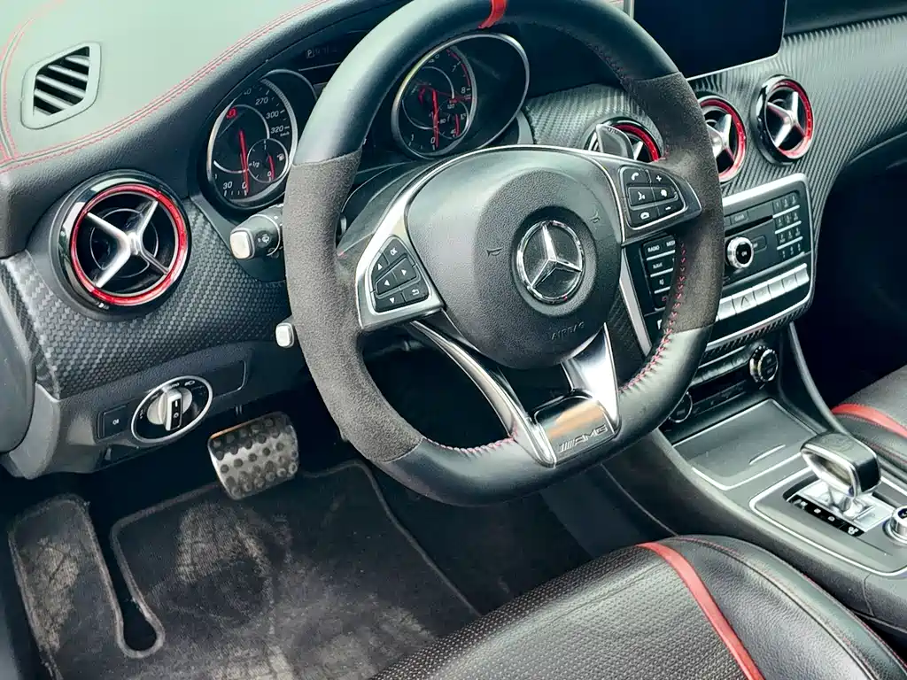 Mercedes-Benz A-Class AMG (Import) AMG A 45 4MATIC, фото 24