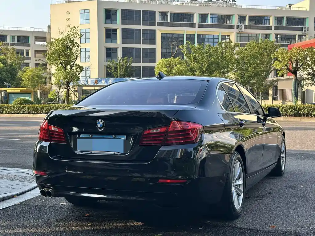 BMW 5 Series — миниатюра 4
