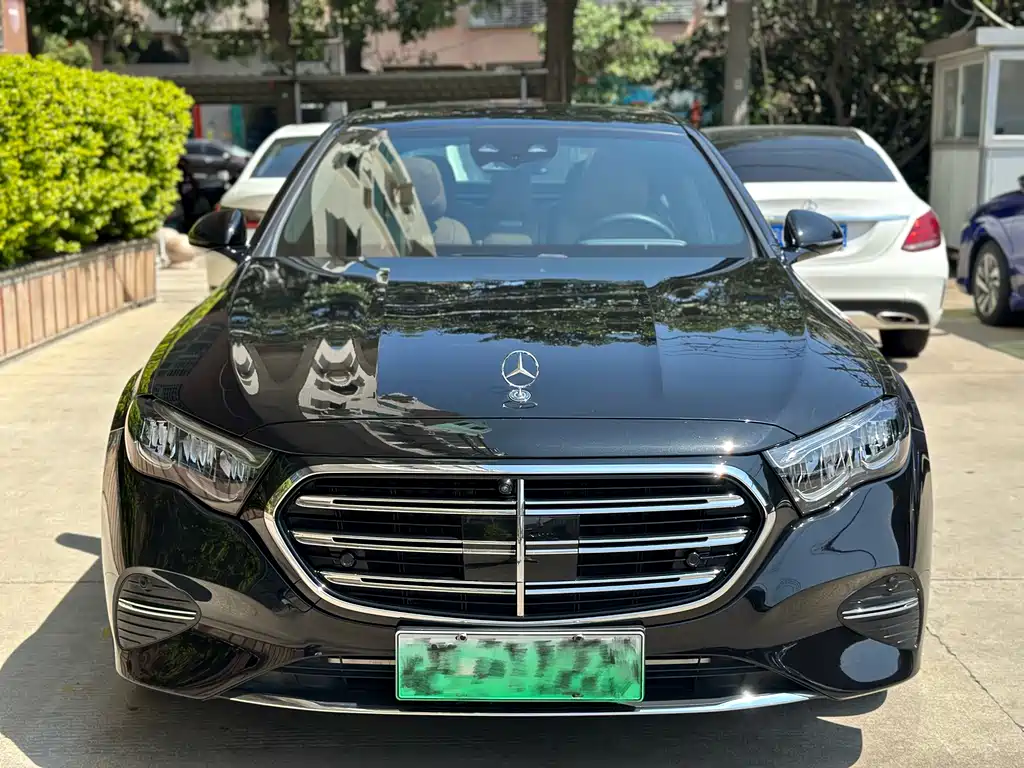 MERCEDES-BENZ E CLASS NEW ENERGY