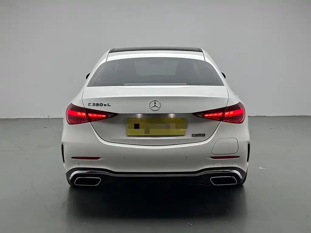 Mercedes-Benz C-Class New Energy — миниатюра 8