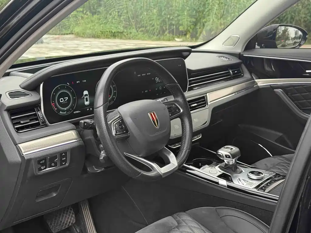 Hongqi Hongqi HS5 — миниатюра 5