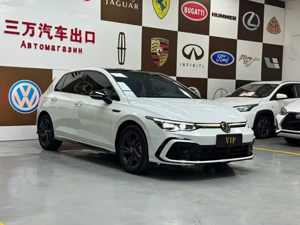 Volkswagen Golf — миниатюра 3