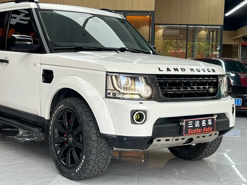 Land Rover Discovery 2012 5.0 V8 HSE