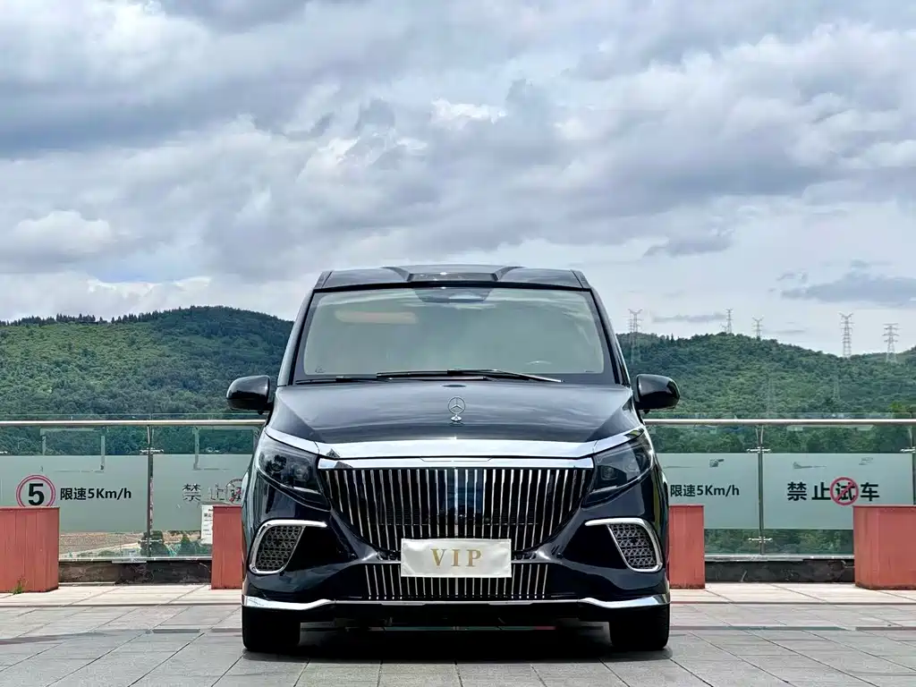 Mercedes-Benz Vito 2024 2.0T 7 мест