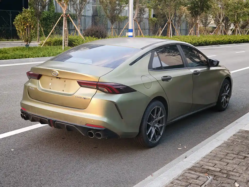 GAC Motor Shadow Leopard — миниатюра 9