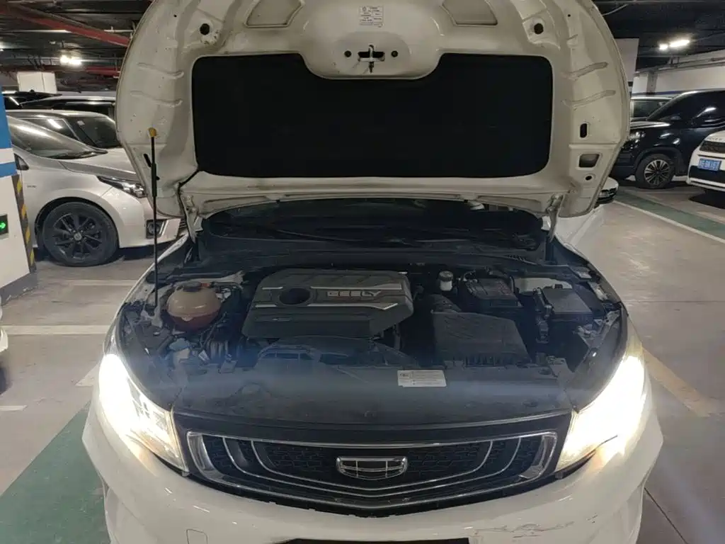 Geely Emgrand GL — миниатюра 16
