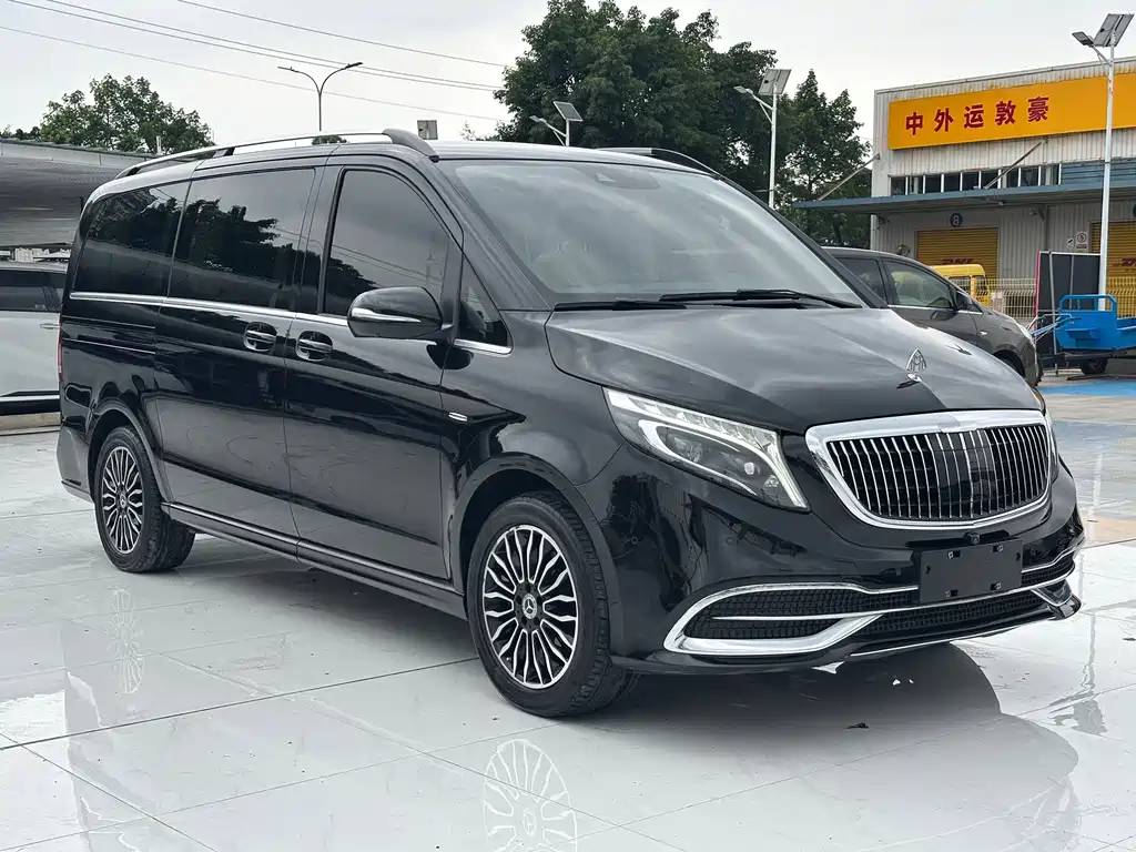 Mercedes-Benz V-Class — миниатюра 3