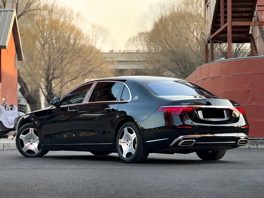 MERCEDES-BENZ MAYBACH S CLASS