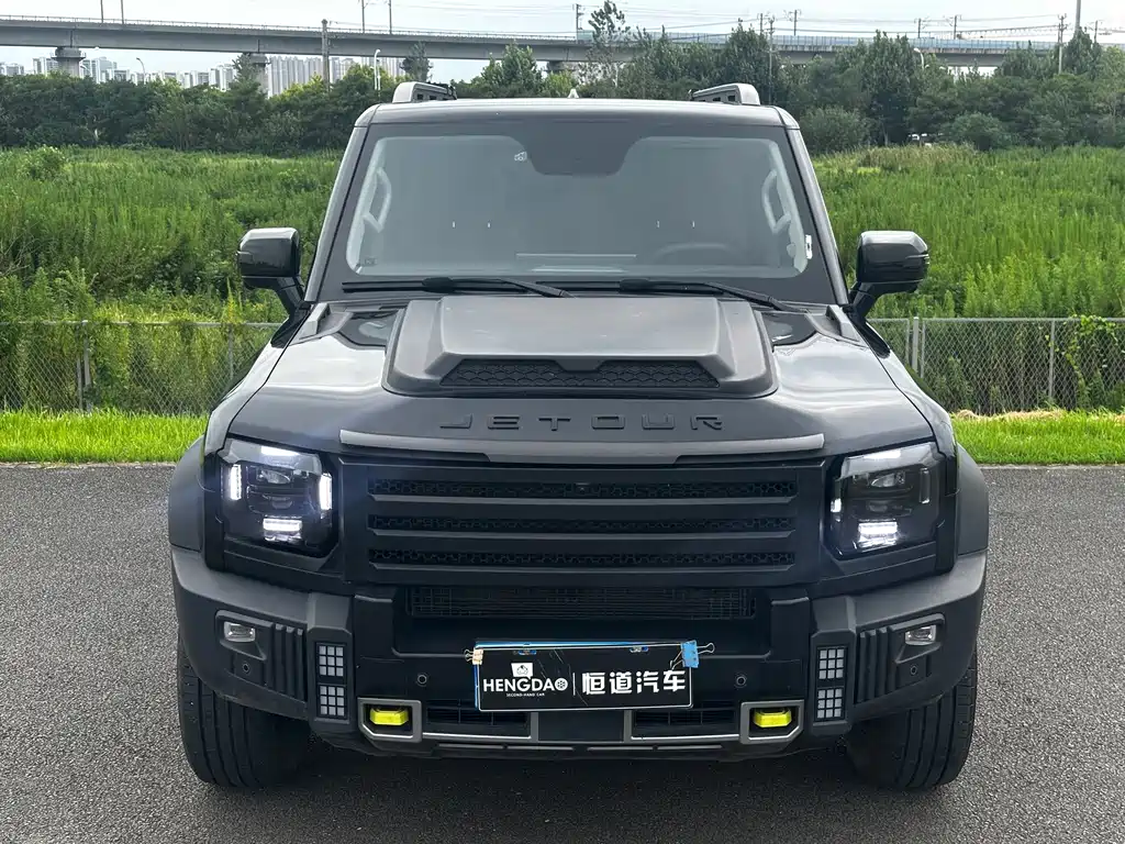 Jetour Traveller — миниатюра 2