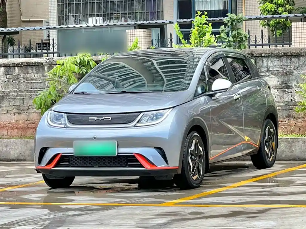 BYD Dolphin 2021 405km Fashion