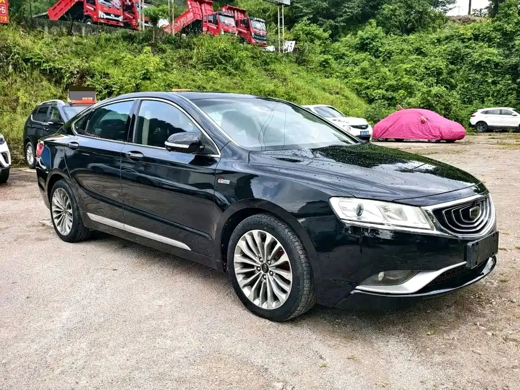 Geely Borui — миниатюра 2