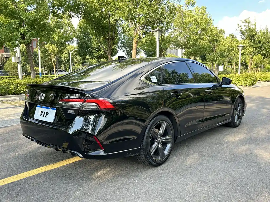 Honda Inspire — миниатюра 6