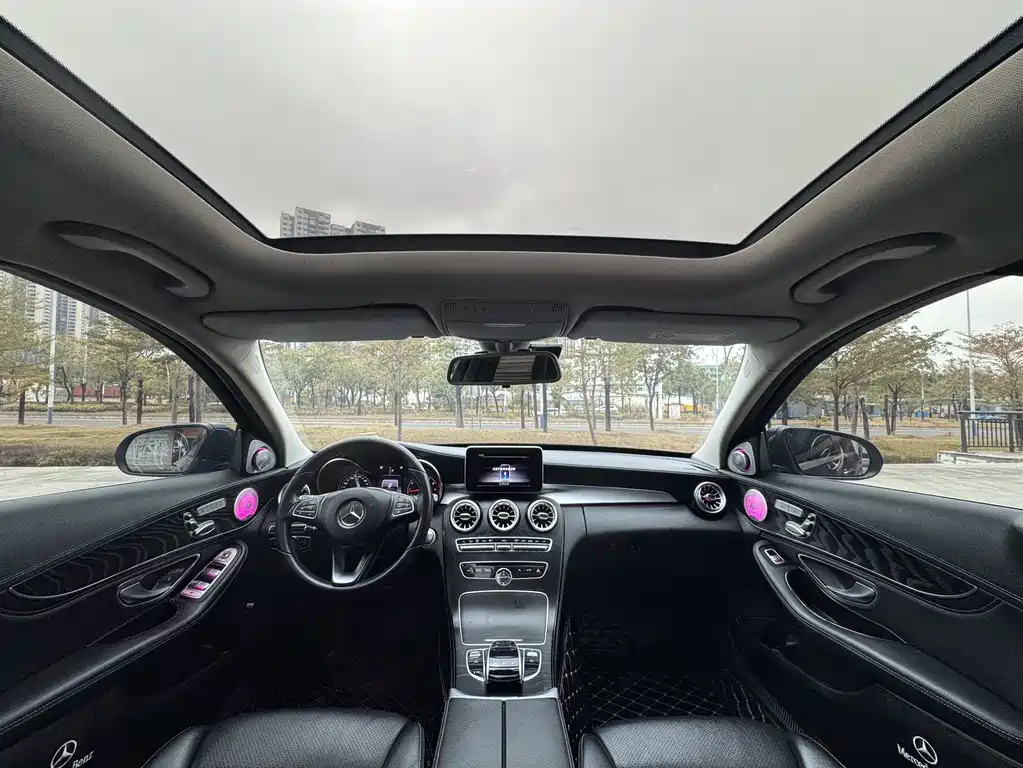 MERCEDES-BENZ C CLASS