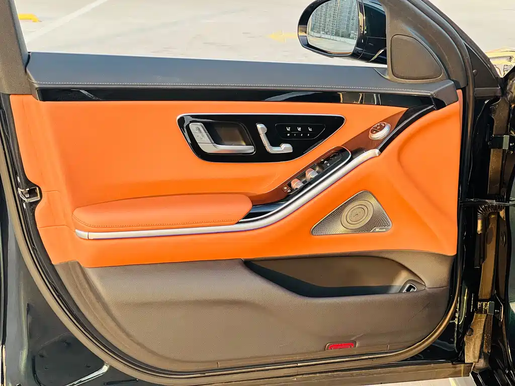 MERCEDES-BENZ S CLASS