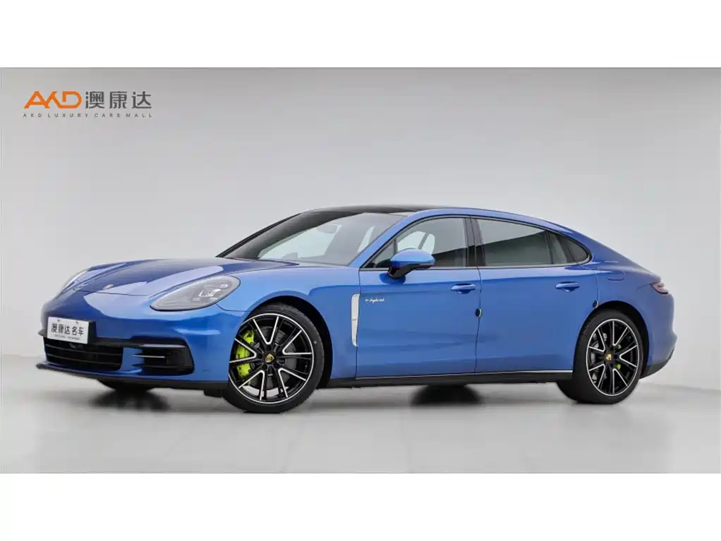Porsche Panamera Hybrid 2020