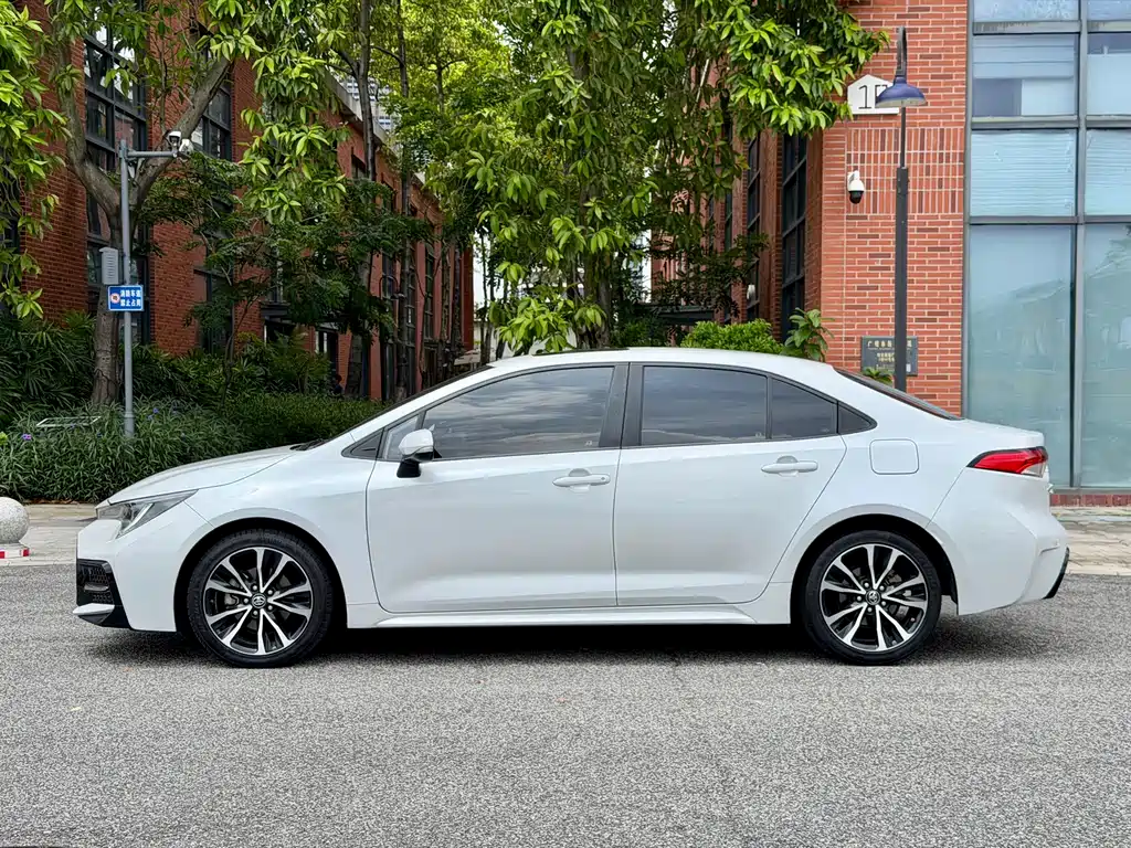 Toyota Corolla Levin 2021 185T CVT Sport