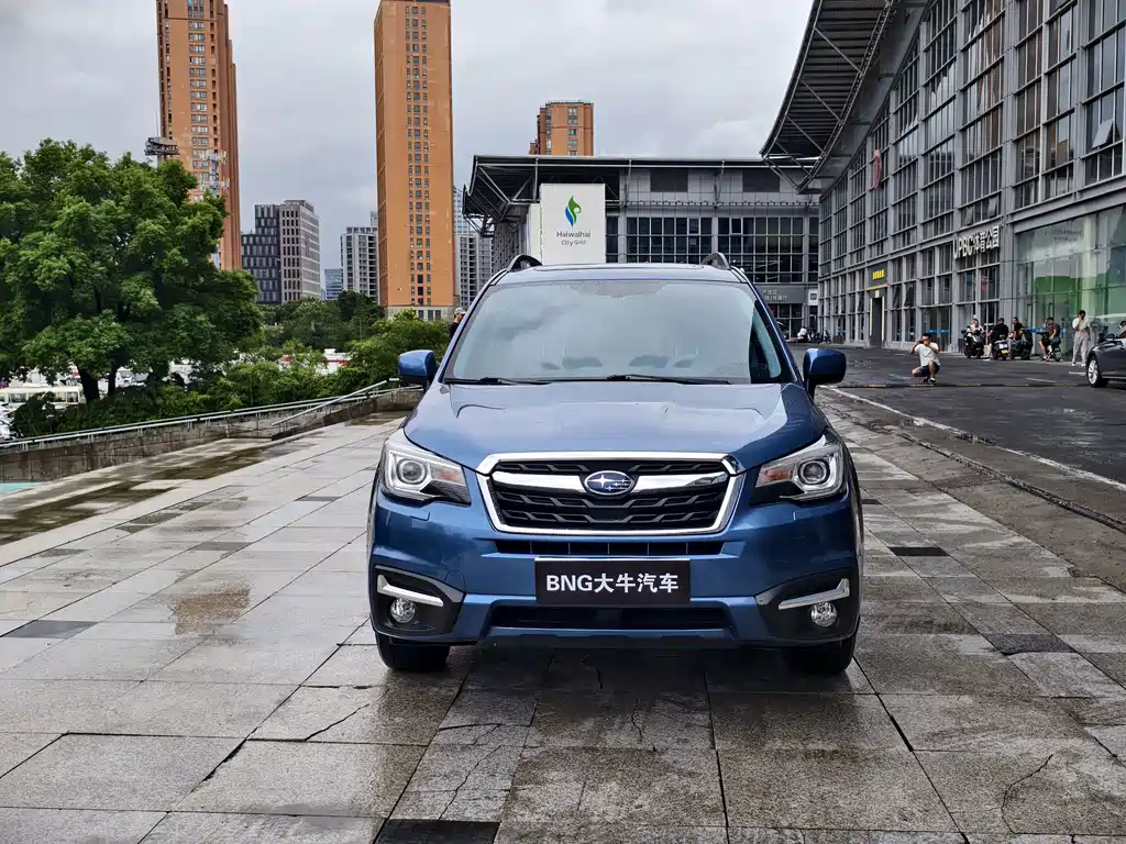 Subaru Forester — миниатюра 2