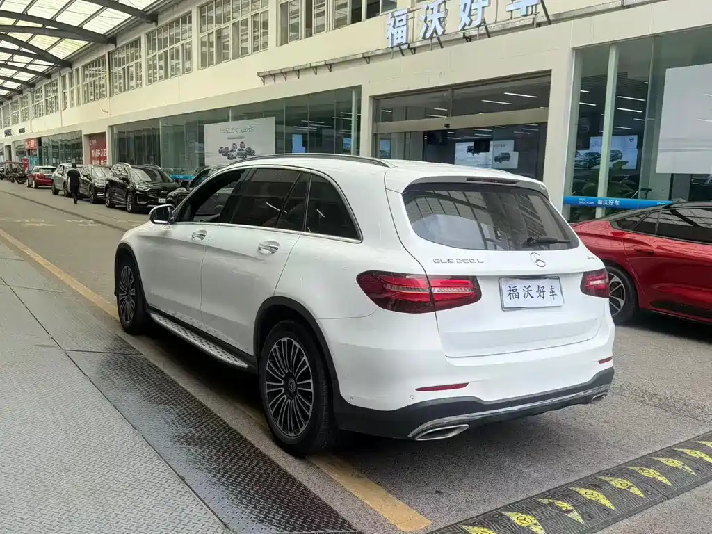 Mercedes-Benz GLC — миниатюра 8