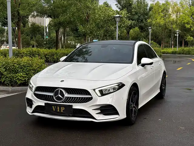 2021 Mercedes-Benz A-klasse