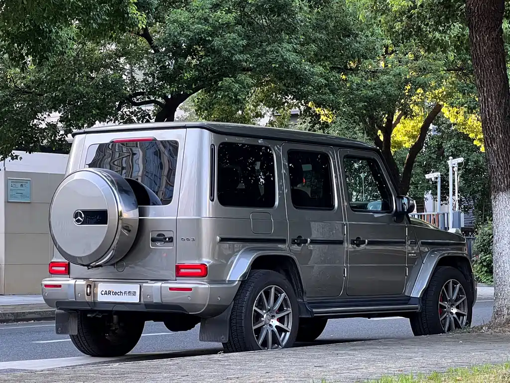 Mercedes-Benz G-Class AMG — миниатюра 5