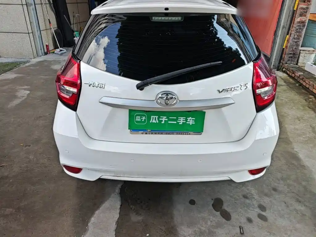 Toyota Vios FS — миниатюра 6