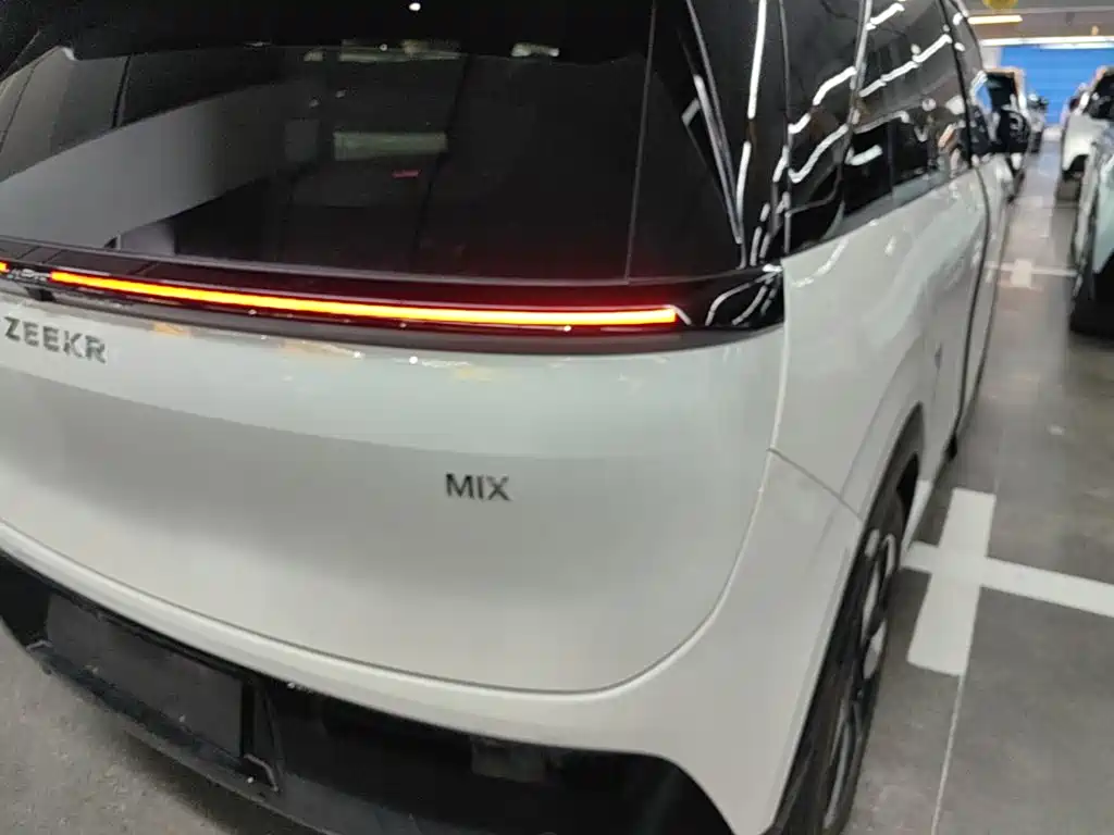 Zeekr Mix 2025 Smart Drive