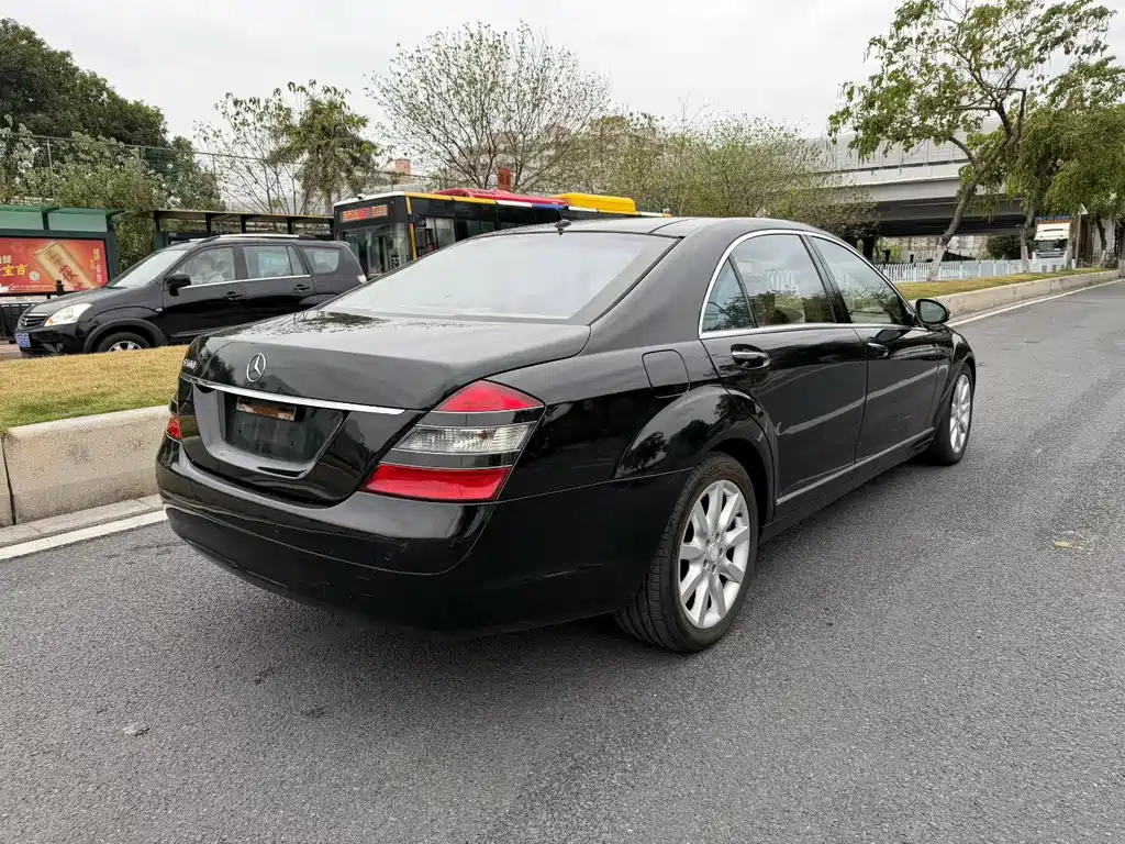 Mercedes-Benz S-Class S 2008 S 500 L 4MATIC