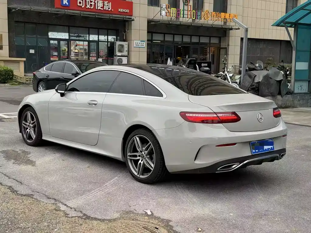 Mercedes-Benz E-Class E 2019 E 200 4MATIC