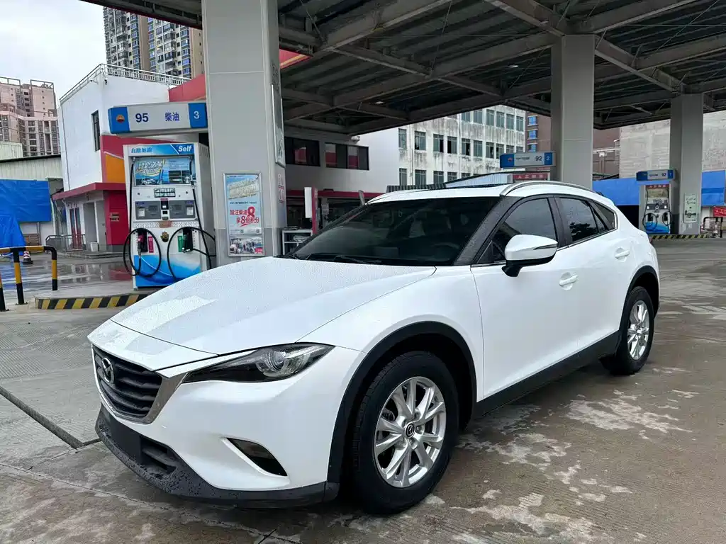 Mazda CX-4 2018 2.0L Auto 2WD Blue Sky Vitality Edition China V