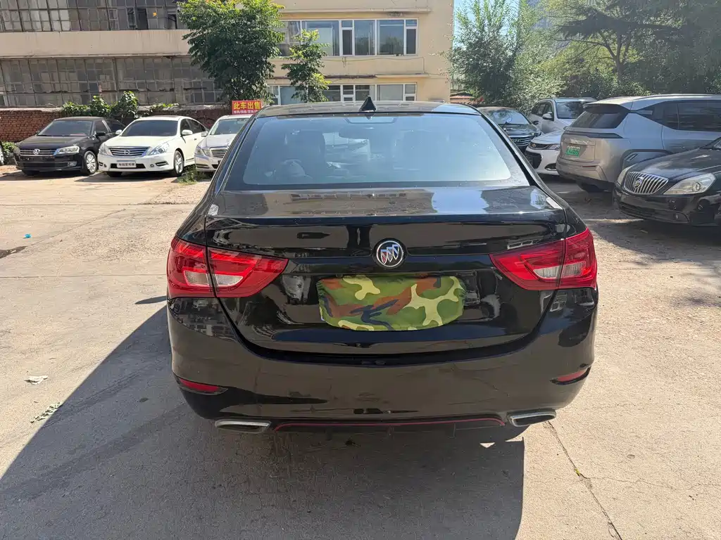 Buick Excelle — миниатюра 8
