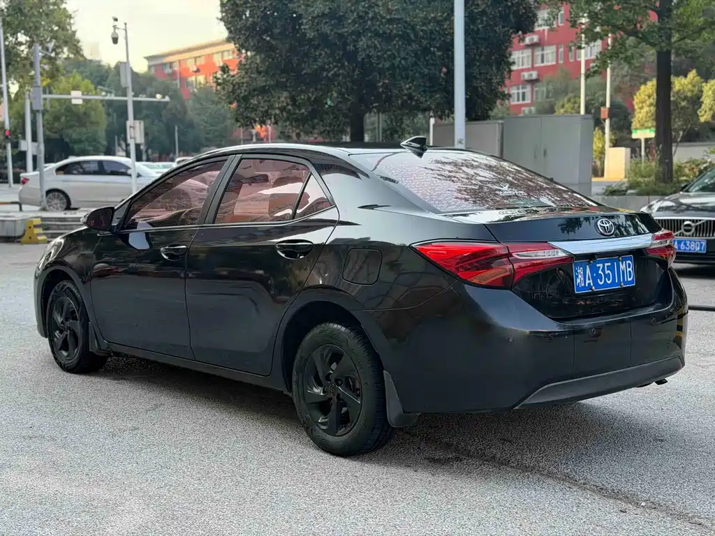 Toyota Levin — миниатюра 6