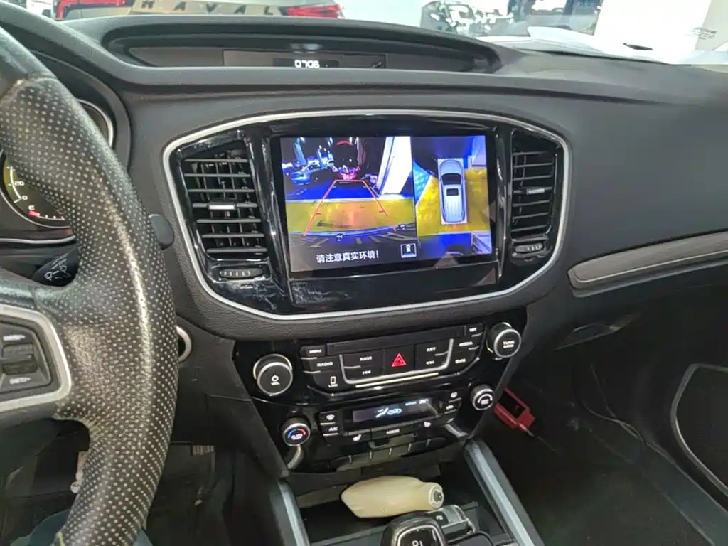 Geely Vision X6 — миниатюра 13