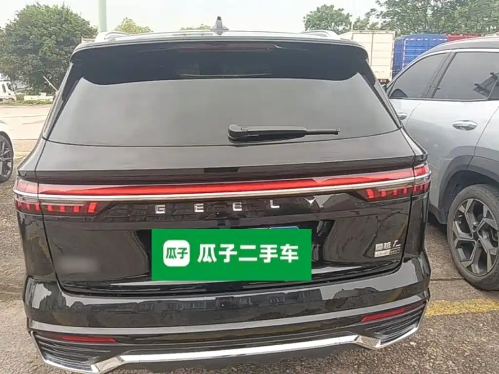 Geely Monjaro L 2026 2.0TD AT