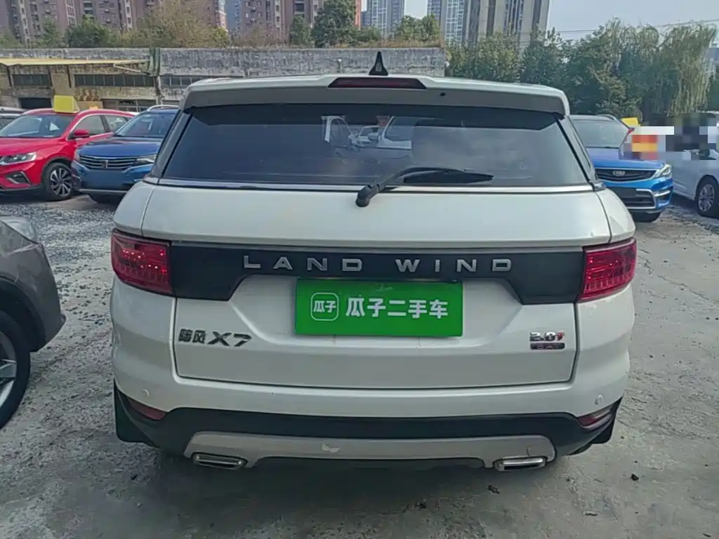 Landwind Landwind X7 — миниатюра 6