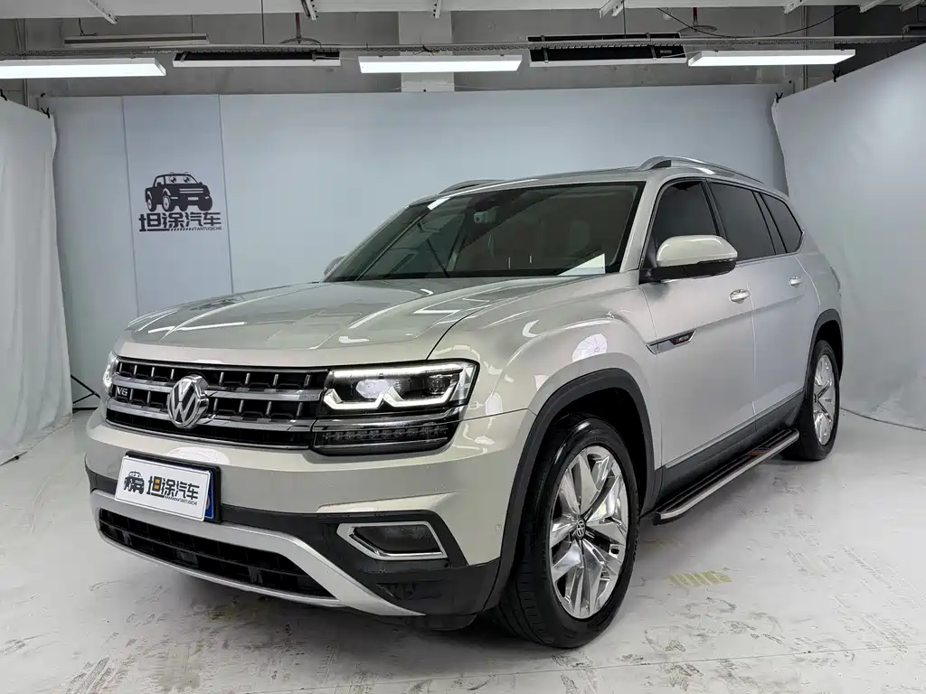 Volkswagen Teramont 2017