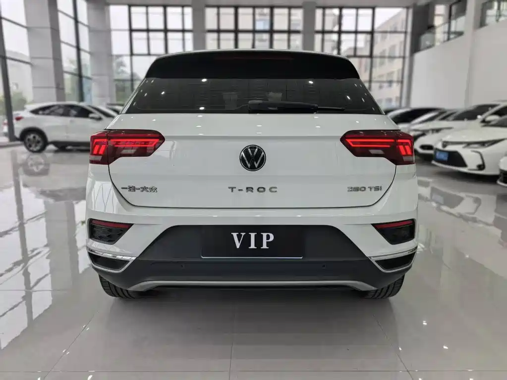 VOLKSWAGEN T ROC EXPLORING SONGS