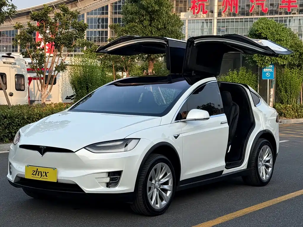 Tesla Model X 2016 Model X 90D