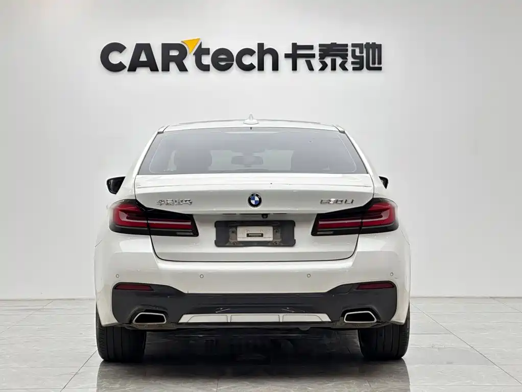 BMW 5 Series — миниатюра 4