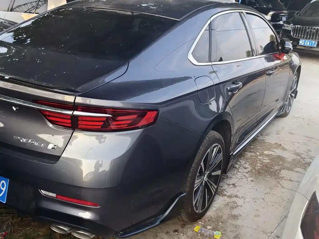 Geely Xingrui — миниатюра 9