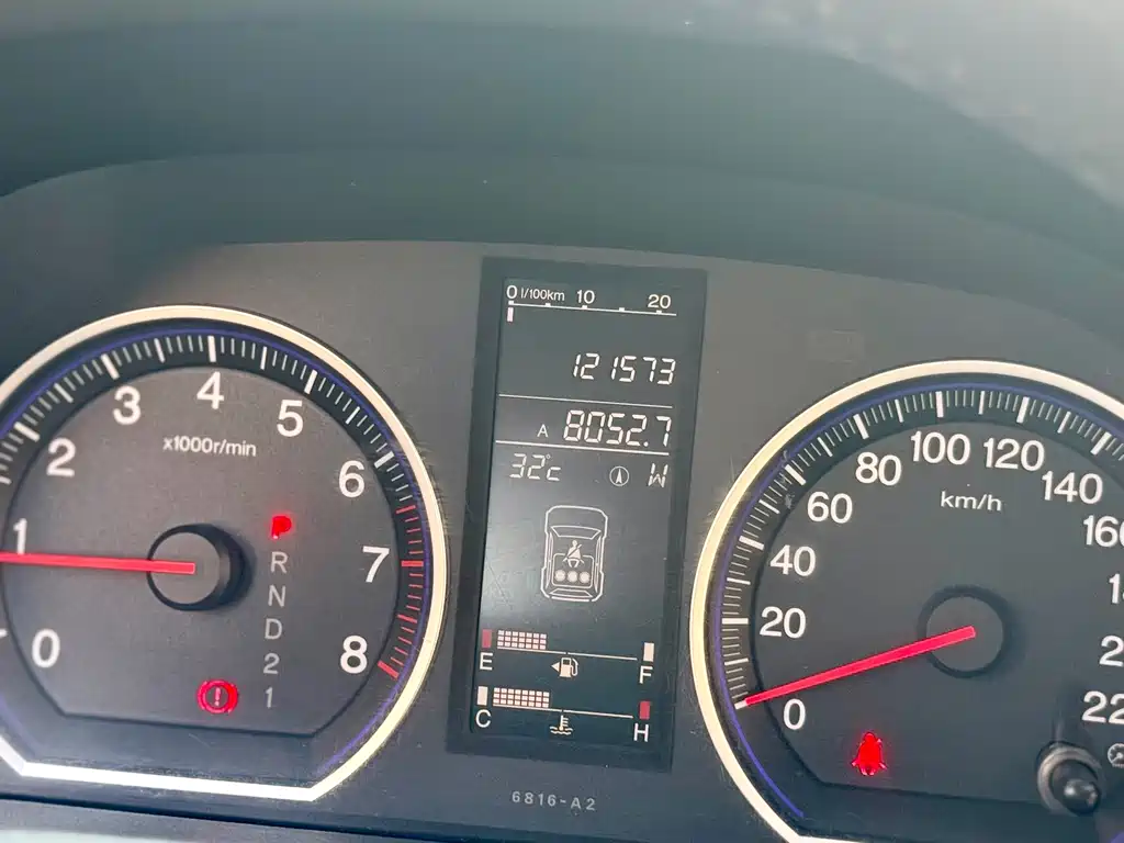Honda CR-V — миниатюра 10