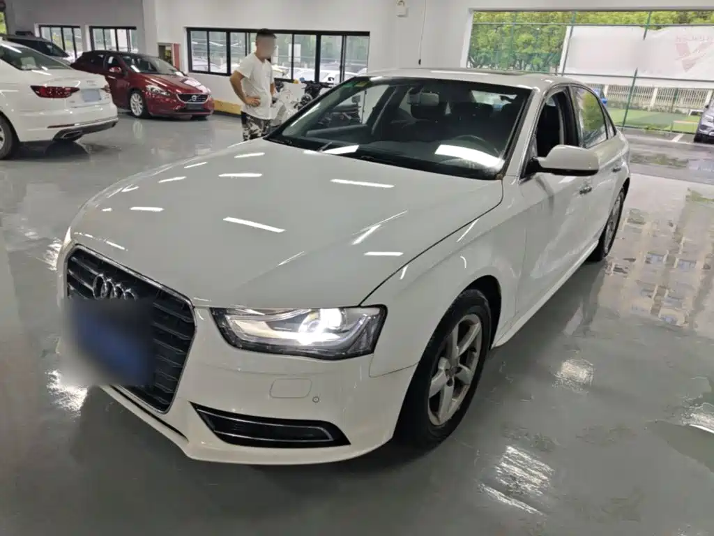 Audi A4L — миниатюра 2