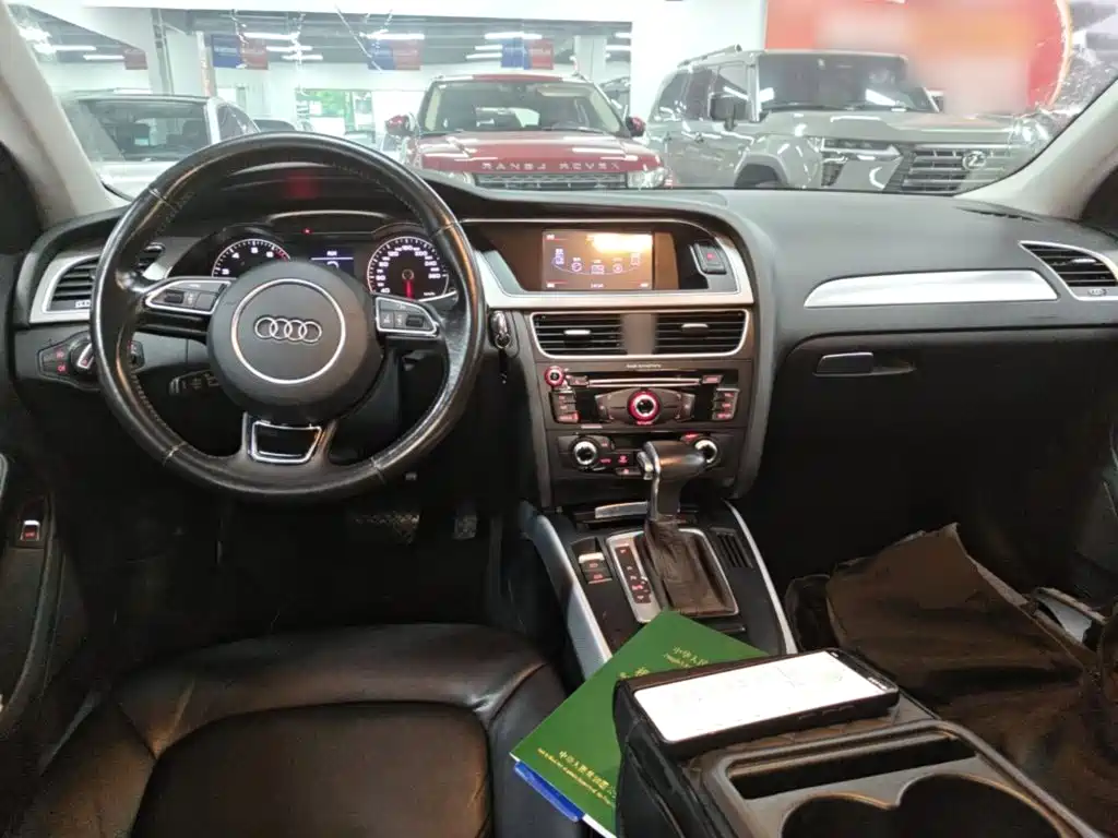 Audi A4L — миниатюра 10